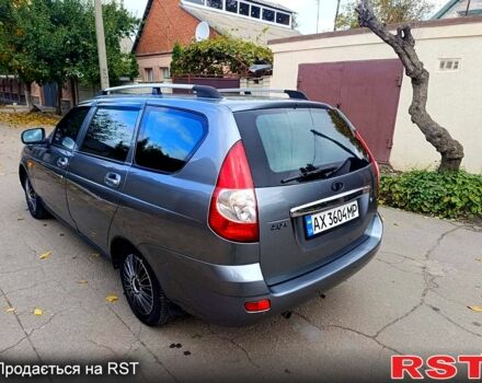 Серый ВАЗ Priora, объемом двигателя 1.6 л и пробегом 272 тыс. км за 2999 $, фото 4 на Automoto.ua