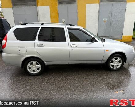 Серый ВАЗ Priora, объемом двигателя 1.6 л и пробегом 139 тыс. км за 3750 $, фото 4 на Automoto.ua
