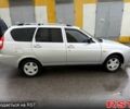 Серый ВАЗ Priora, объемом двигателя 1.6 л и пробегом 139 тыс. км за 3750 $, фото 4 на Automoto.ua