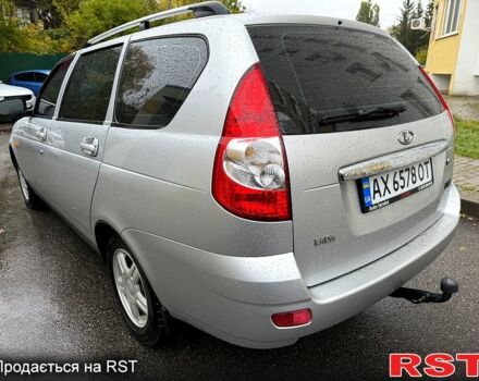 Серый ВАЗ Priora, объемом двигателя 1.6 л и пробегом 139 тыс. км за 3750 $, фото 3 на Automoto.ua