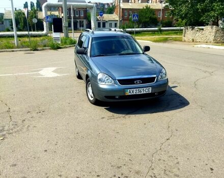 Сірий ВАЗ Priora, об'ємом двигуна 1.6 л та пробігом 112 тис. км за 2900 $, фото 1 на Automoto.ua