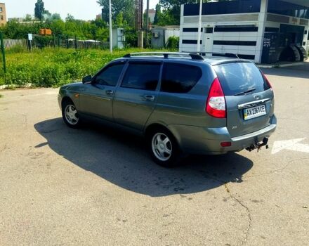 Серый ВАЗ Priora, объемом двигателя 1.6 л и пробегом 112 тыс. км за 2900 $, фото 4 на Automoto.ua
