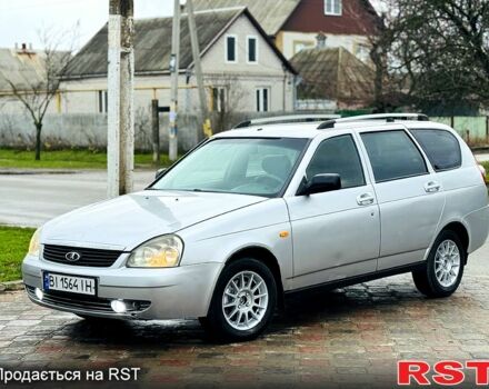 Серый ВАЗ Priora, объемом двигателя 1.6 л и пробегом 200 тыс. км за 2650 $, фото 2 на Automoto.ua