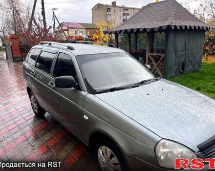 Серый ВАЗ Priora, объемом двигателя 1.6 л и пробегом 220 тыс. км за 2300 $, фото 1 на Automoto.ua