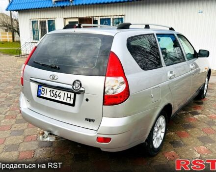 Серый ВАЗ Priora, объемом двигателя 1.6 л и пробегом 200 тыс. км за 2650 $, фото 6 на Automoto.ua