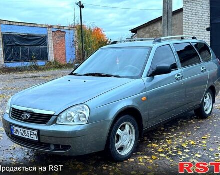 Серый ВАЗ Priora, объемом двигателя 1.6 л и пробегом 135 тыс. км за 2999 $, фото 3 на Automoto.ua