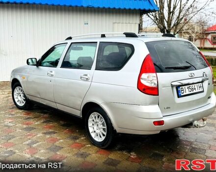 Серый ВАЗ Priora, объемом двигателя 1.6 л и пробегом 200 тыс. км за 2650 $, фото 7 на Automoto.ua