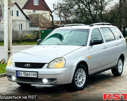 Серый ВАЗ Priora, объемом двигателя 1.6 л и пробегом 200 тыс. км за 2650 $, фото 4 на Automoto.ua