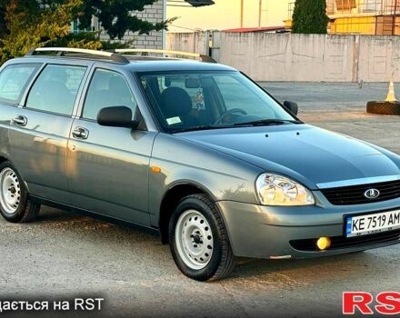 Серый ВАЗ Priora, объемом двигателя 1.6 л и пробегом 103 тыс. км за 3850 $, фото 1 на Automoto.ua