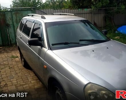 Серый ВАЗ Priora, объемом двигателя 1.6 л и пробегом 190 тыс. км за 2600 $, фото 3 на Automoto.ua