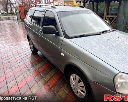 Серый ВАЗ Priora, объемом двигателя 1.6 л и пробегом 220 тыс. км за 2300 $, фото 7 на Automoto.ua