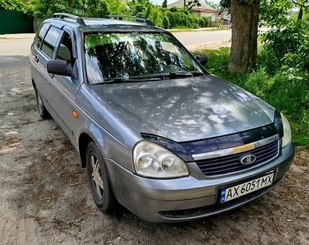 Сірий ВАЗ Priora, об'ємом двигуна 1.6 л та пробігом 243 тис. км за 2500 $, фото 1 на Automoto.ua