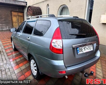 Серый ВАЗ Priora, объемом двигателя 1.6 л и пробегом 220 тыс. км за 2300 $, фото 2 на Automoto.ua