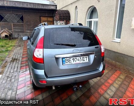 Серый ВАЗ Priora, объемом двигателя 1.6 л и пробегом 220 тыс. км за 2300 $, фото 3 на Automoto.ua