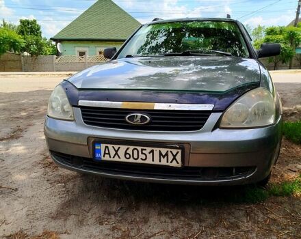 Сірий ВАЗ Priora, об'ємом двигуна 1.6 л та пробігом 243 тис. км за 2500 $, фото 5 на Automoto.ua