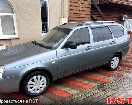Серый ВАЗ Priora, объемом двигателя 1.6 л и пробегом 220 тыс. км за 2300 $, фото 4 на Automoto.ua