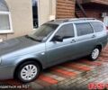 Серый ВАЗ Priora, объемом двигателя 1.6 л и пробегом 220 тыс. км за 2300 $, фото 4 на Automoto.ua