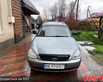 Серый ВАЗ Priora, объемом двигателя 1.6 л и пробегом 220 тыс. км за 2300 $, фото 5 на Automoto.ua