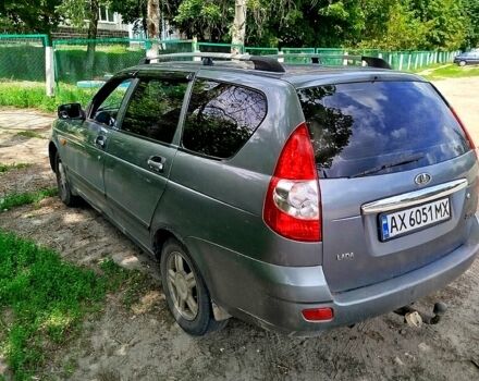 Сірий ВАЗ Priora, об'ємом двигуна 1.6 л та пробігом 243 тис. км за 2500 $, фото 4 на Automoto.ua