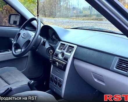 Серый ВАЗ Priora, объемом двигателя 1.6 л и пробегом 135 тыс. км за 2999 $, фото 11 на Automoto.ua