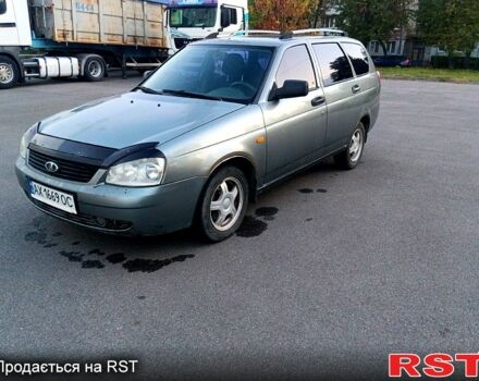 Серый ВАЗ Priora, объемом двигателя 1.6 л и пробегом 170 тыс. км за 2400 $, фото 1 на Automoto.ua