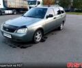 Серый ВАЗ Priora, объемом двигателя 1.6 л и пробегом 170 тыс. км за 2400 $, фото 1 на Automoto.ua