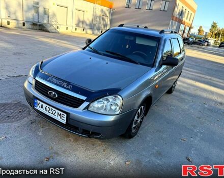 Серый ВАЗ Priora, объемом двигателя 1.6 л и пробегом 230 тыс. км за 2400 $, фото 9 на Automoto.ua