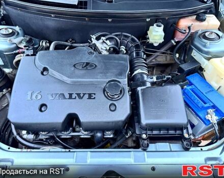 Серый ВАЗ Priora, объемом двигателя 1.6 л и пробегом 135 тыс. км за 2999 $, фото 13 на Automoto.ua