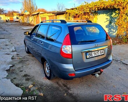 Сірий ВАЗ Priora, об'ємом двигуна 1.6 л та пробігом 127 тис. км за 3000 $, фото 2 на Automoto.ua