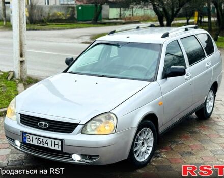 Серый ВАЗ Priora, объемом двигателя 1.6 л и пробегом 200 тыс. км за 2650 $, фото 11 на Automoto.ua