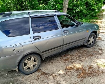 Сірий ВАЗ Priora, об'ємом двигуна 1.6 л та пробігом 243 тис. км за 2500 $, фото 2 на Automoto.ua