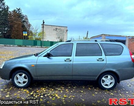 Серый ВАЗ Priora, объемом двигателя 1.6 л и пробегом 135 тыс. км за 2999 $, фото 6 на Automoto.ua