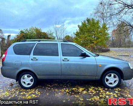 Серый ВАЗ Priora, объемом двигателя 1.6 л и пробегом 135 тыс. км за 2999 $, фото 4 на Automoto.ua