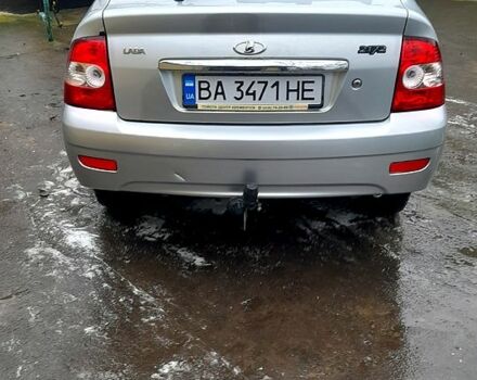 Сірий ВАЗ Priora, об'ємом двигуна 1.6 л та пробігом 200 тис. км за 2500 $, фото 2 на Automoto.ua