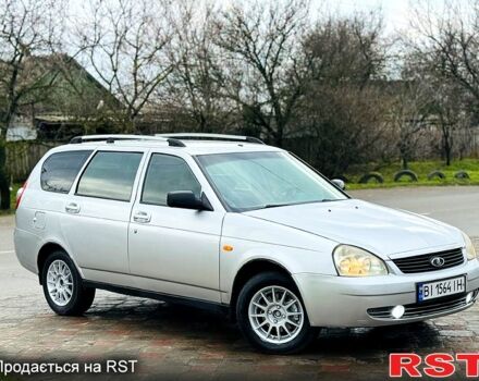 Серый ВАЗ Priora, объемом двигателя 1.6 л и пробегом 200 тыс. км за 2650 $, фото 10 на Automoto.ua