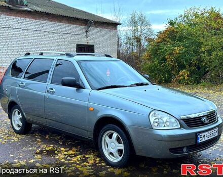 Серый ВАЗ Priora, объемом двигателя 1.6 л и пробегом 135 тыс. км за 2999 $, фото 1 на Automoto.ua