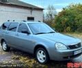 Серый ВАЗ Priora, объемом двигателя 1.6 л и пробегом 135 тыс. км за 2999 $, фото 1 на Automoto.ua