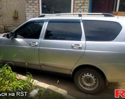 Серый ВАЗ Priora, объемом двигателя 1.6 л и пробегом 190 тыс. км за 2600 $, фото 2 на Automoto.ua