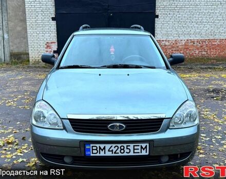Серый ВАЗ Priora, объемом двигателя 1.6 л и пробегом 135 тыс. км за 2999 $, фото 2 на Automoto.ua