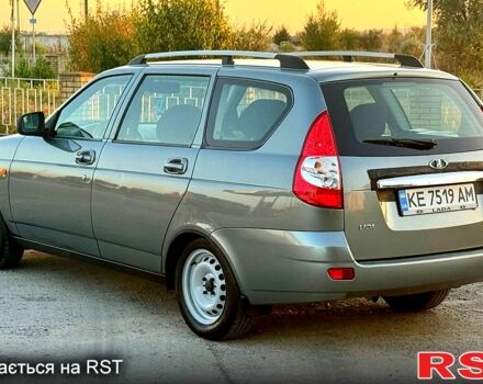 Серый ВАЗ Priora, объемом двигателя 1.6 л и пробегом 103 тыс. км за 3850 $, фото 2 на Automoto.ua