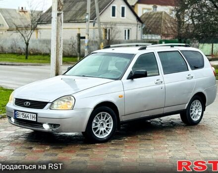 Серый ВАЗ Priora, объемом двигателя 1.6 л и пробегом 200 тыс. км за 2650 $, фото 3 на Automoto.ua