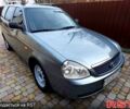 Серый ВАЗ Priora, объемом двигателя 1.6 л и пробегом 113 тыс. км за 3600 $, фото 1 на Automoto.ua