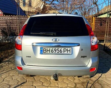 Серый ВАЗ Priora, объемом двигателя 1.6 л и пробегом 150 тыс. км за 3700 $, фото 6 на Automoto.ua