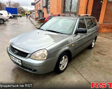 Серый ВАЗ Priora, объемом двигателя 1.6 л и пробегом 190 тыс. км за 2700 $, фото 1 на Automoto.ua