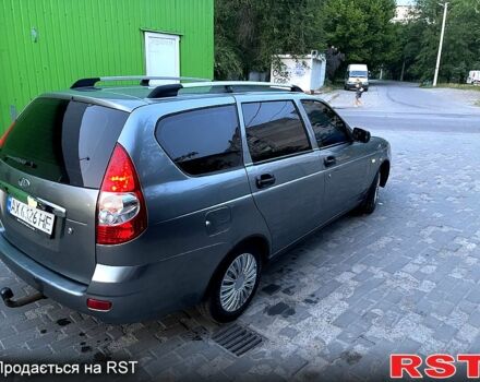 Серый ВАЗ Priora, объемом двигателя 1.6 л и пробегом 0 тыс. км за 3300 $, фото 2 на Automoto.ua