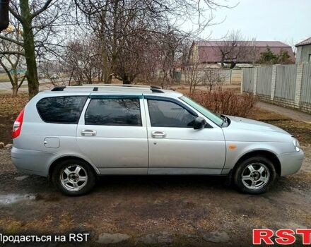 Серый ВАЗ Priora, объемом двигателя 1.6 л и пробегом 250 тыс. км за 3000 $, фото 1 на Automoto.ua