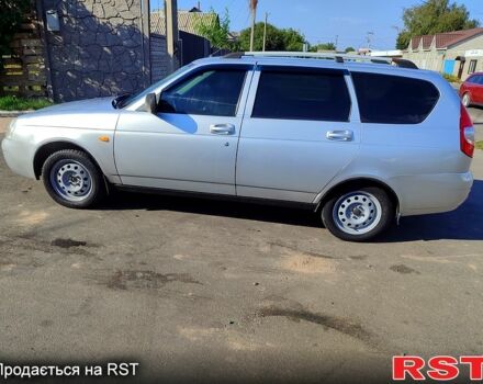 Серый ВАЗ Priora, объемом двигателя 1.6 л и пробегом 143 тыс. км за 3000 $, фото 7 на Automoto.ua