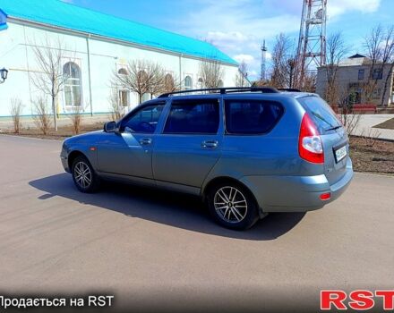 Серый ВАЗ Priora, объемом двигателя 1.6 л и пробегом 180 тыс. км за 3550 $, фото 2 на Automoto.ua