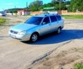 Серый ВАЗ Priora, объемом двигателя 1.6 л и пробегом 160 тыс. км за 3000 $, фото 4 на Automoto.ua