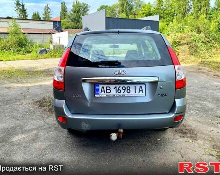 Серый ВАЗ Priora, объемом двигателя 1.6 л и пробегом 110 тыс. км за 2700 $, фото 2 на Automoto.ua